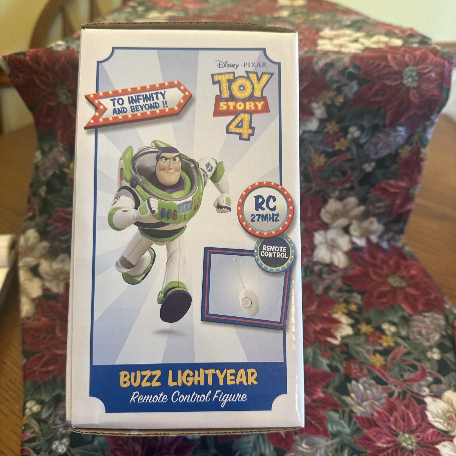 DISNEY TOY STORY 4 BUZZ LIGHTYEAR REMOTE CONTROL FIGURE1