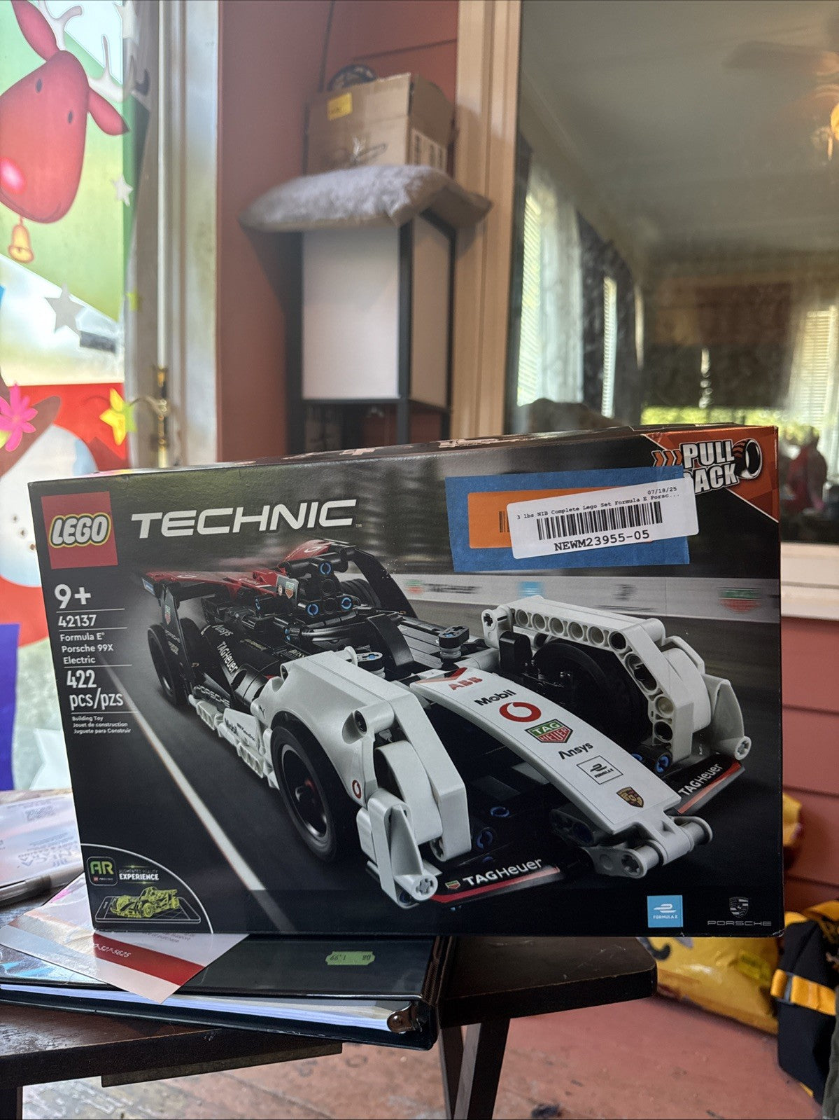 LEGO Formula E Porsche 99X Electric TECHNIC 42137 NEW Sealed SHE 40