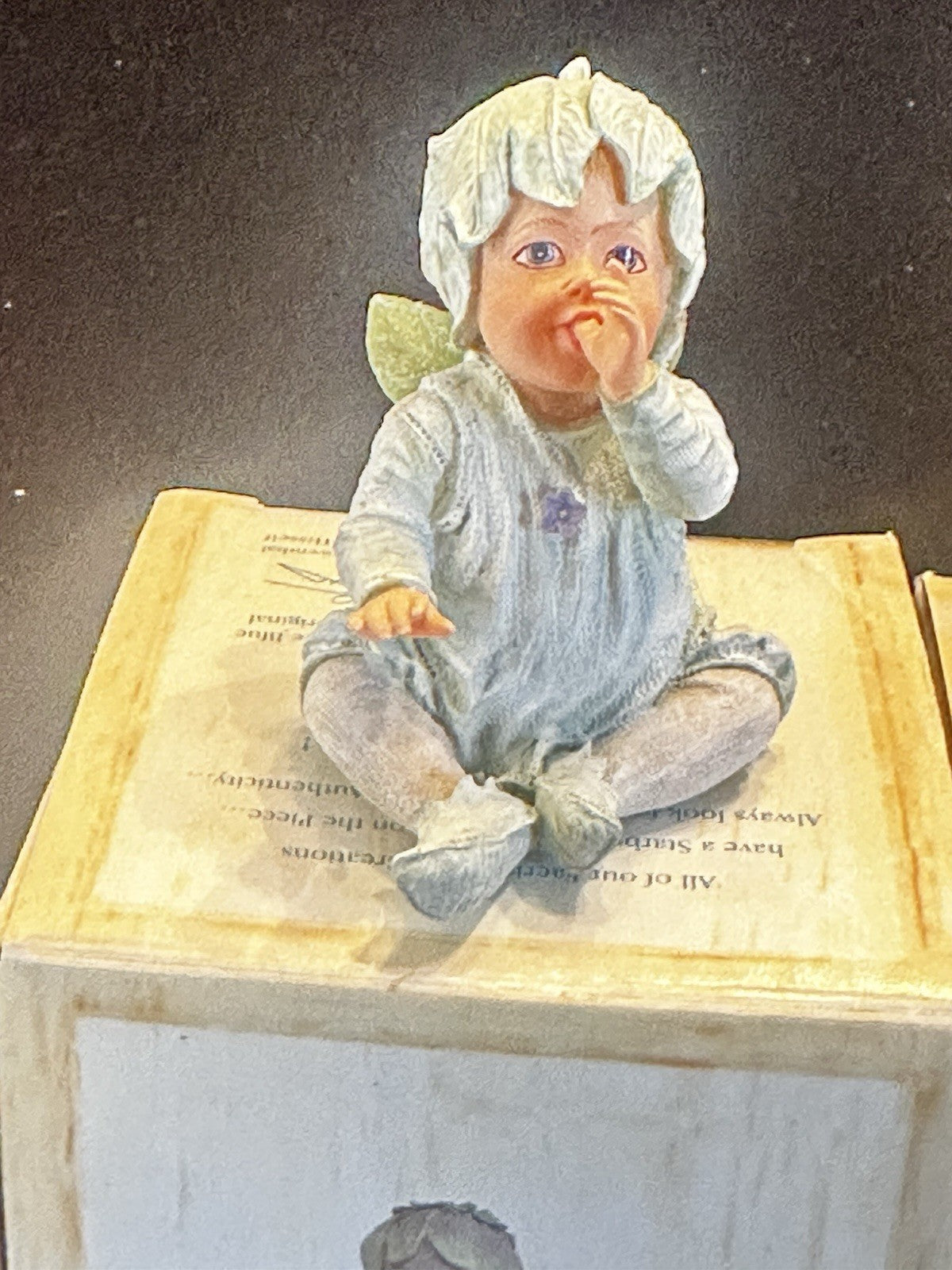 3 Boyds Collection Faerietots In Original Boxes Limited Edition, Numbered XMAS3