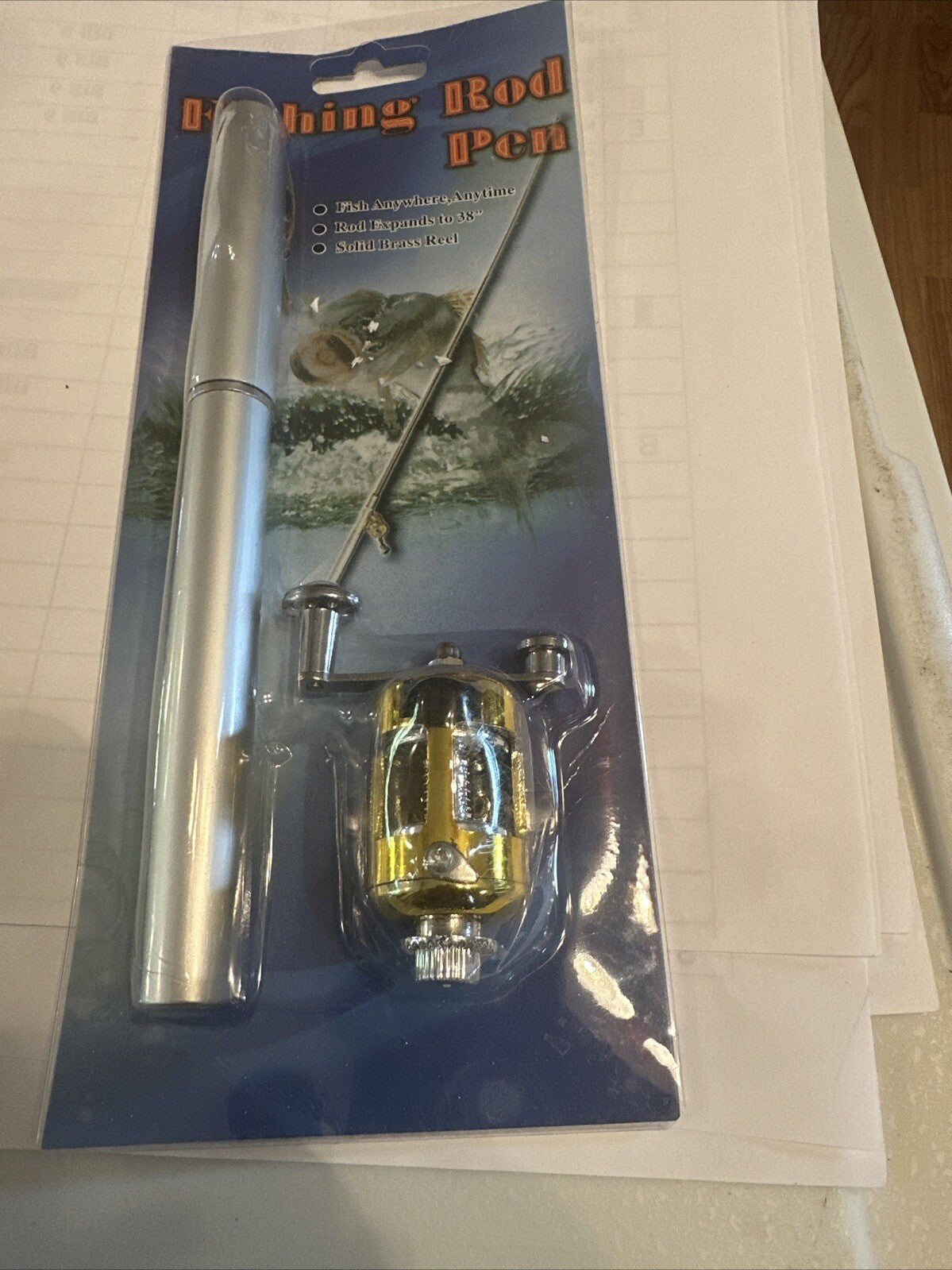 Mini Telescopic Fishing Rods/ Reels Combo Pocket Pen-sized Plus 40 Lures2