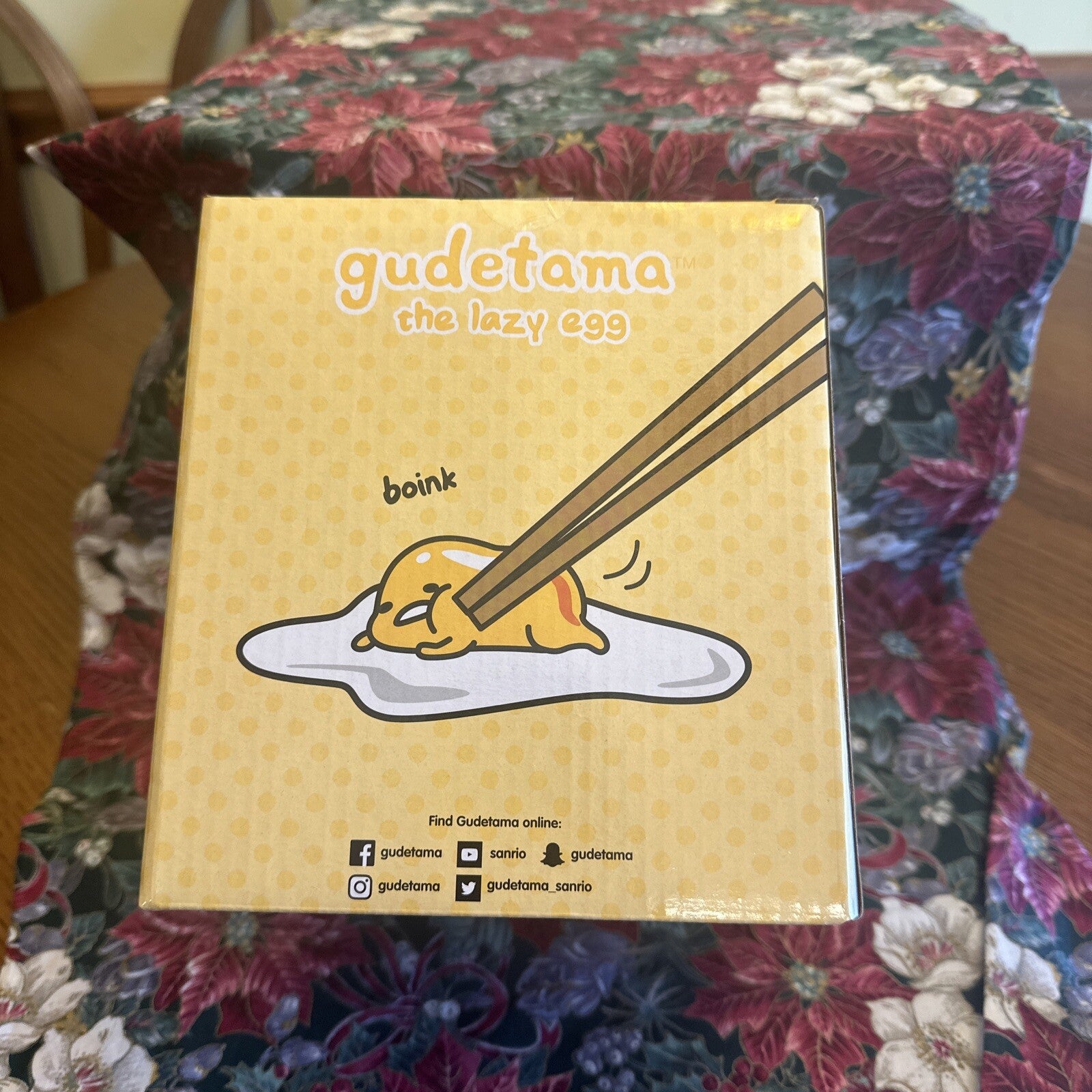 Sanrio Gudetama R/C Remote Control Egg Vehicle2