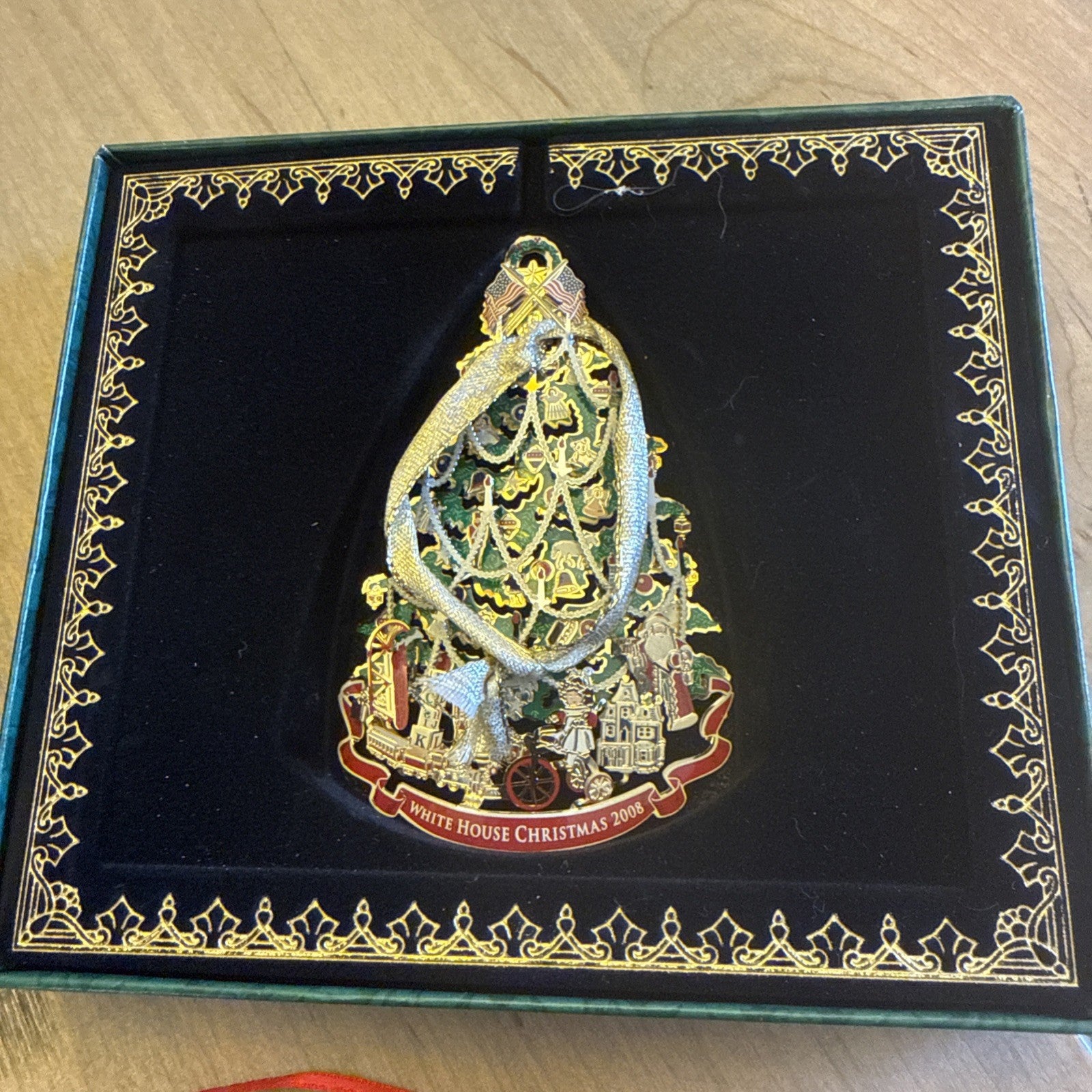 The White House Historical Association Ornament 2008 FC 64-1 BIN 992