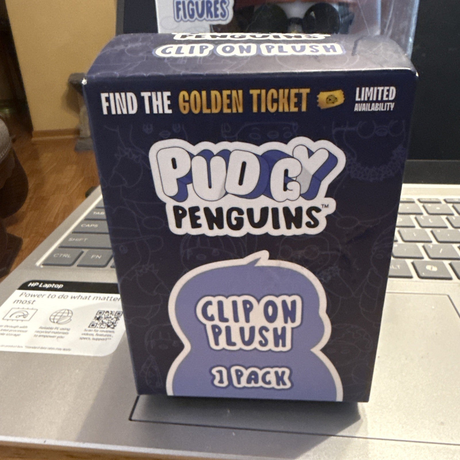 Pudgy Penguins Bowlcut Billy Secret Alliance Plus Clip On Sealed New - Box BIN 92