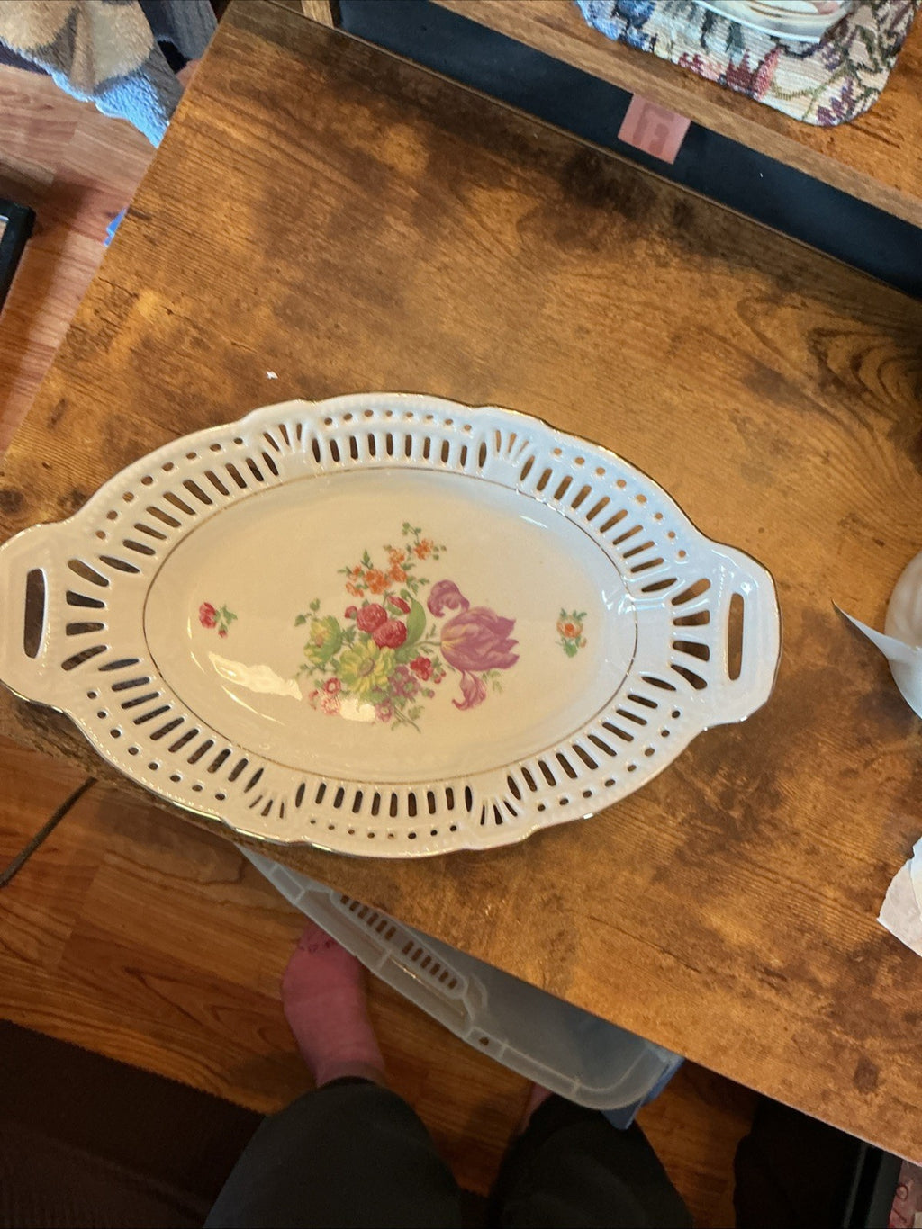 Lion Mark VTG. Porcelain , Germany US Zone, Excellent Condition from 1955 CH 301