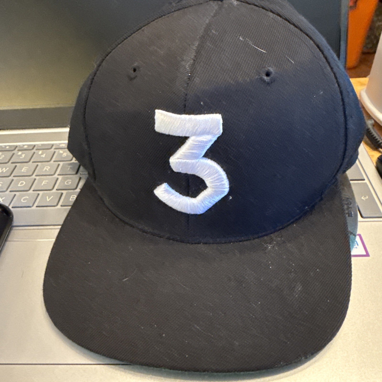 Chance The Rapper 3 Hat Men Black Green Yupoong Snap Back Cap TUB 30