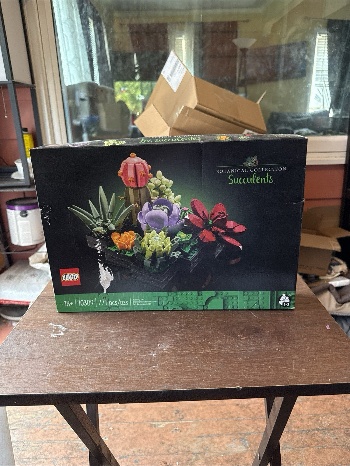 LEGO Botanicals: Succulents (10309) DMG BOX -Brand New SHE 42