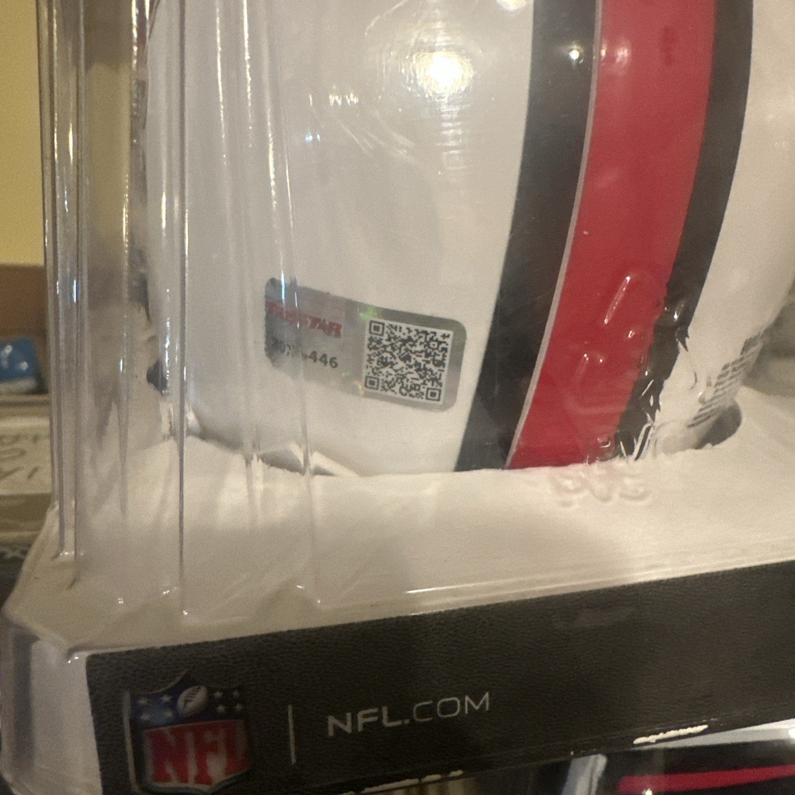 Curley Culp Autographed Mini Helmet TRISTAR COA Kansas City Chiefs HOF HLMT1