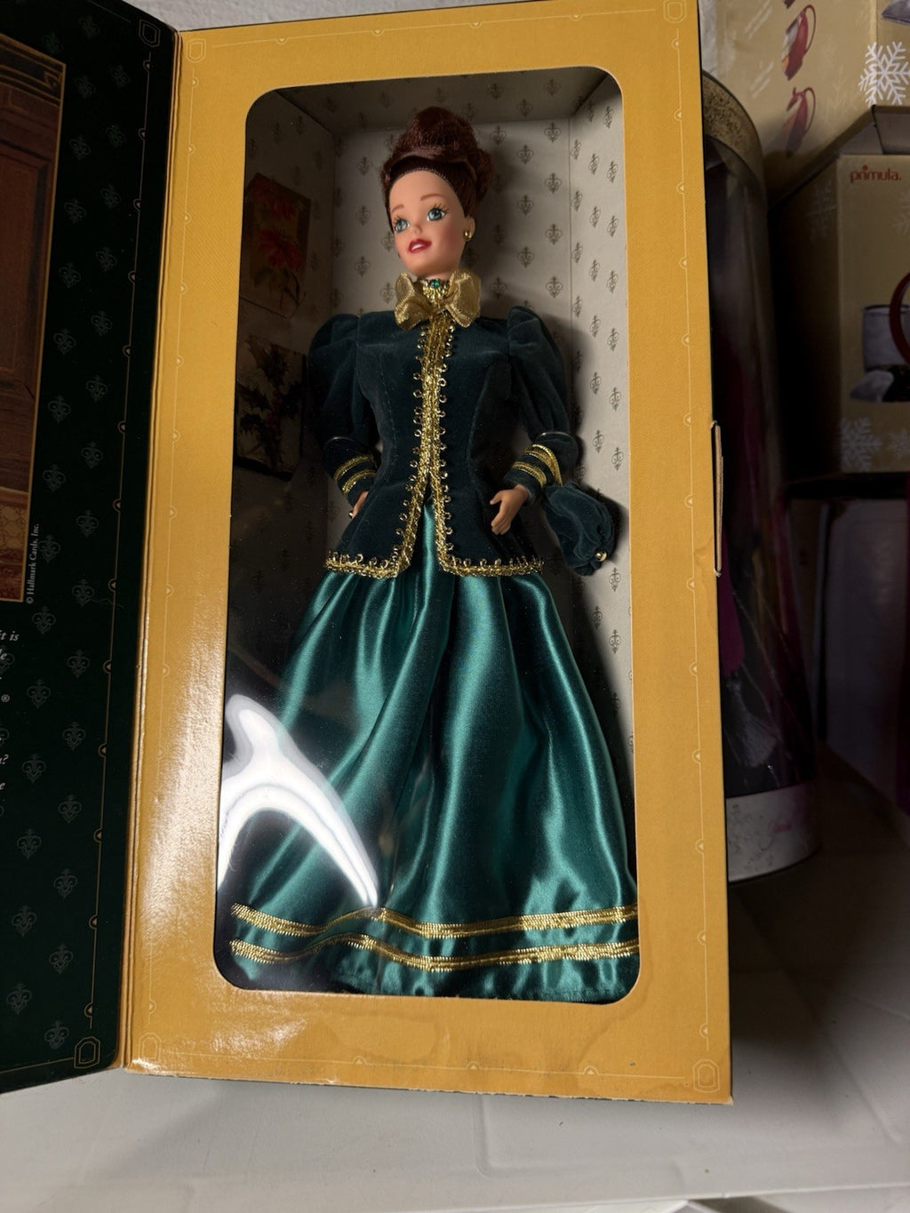 hallmark special edition yuletide romance barbie SHE 11