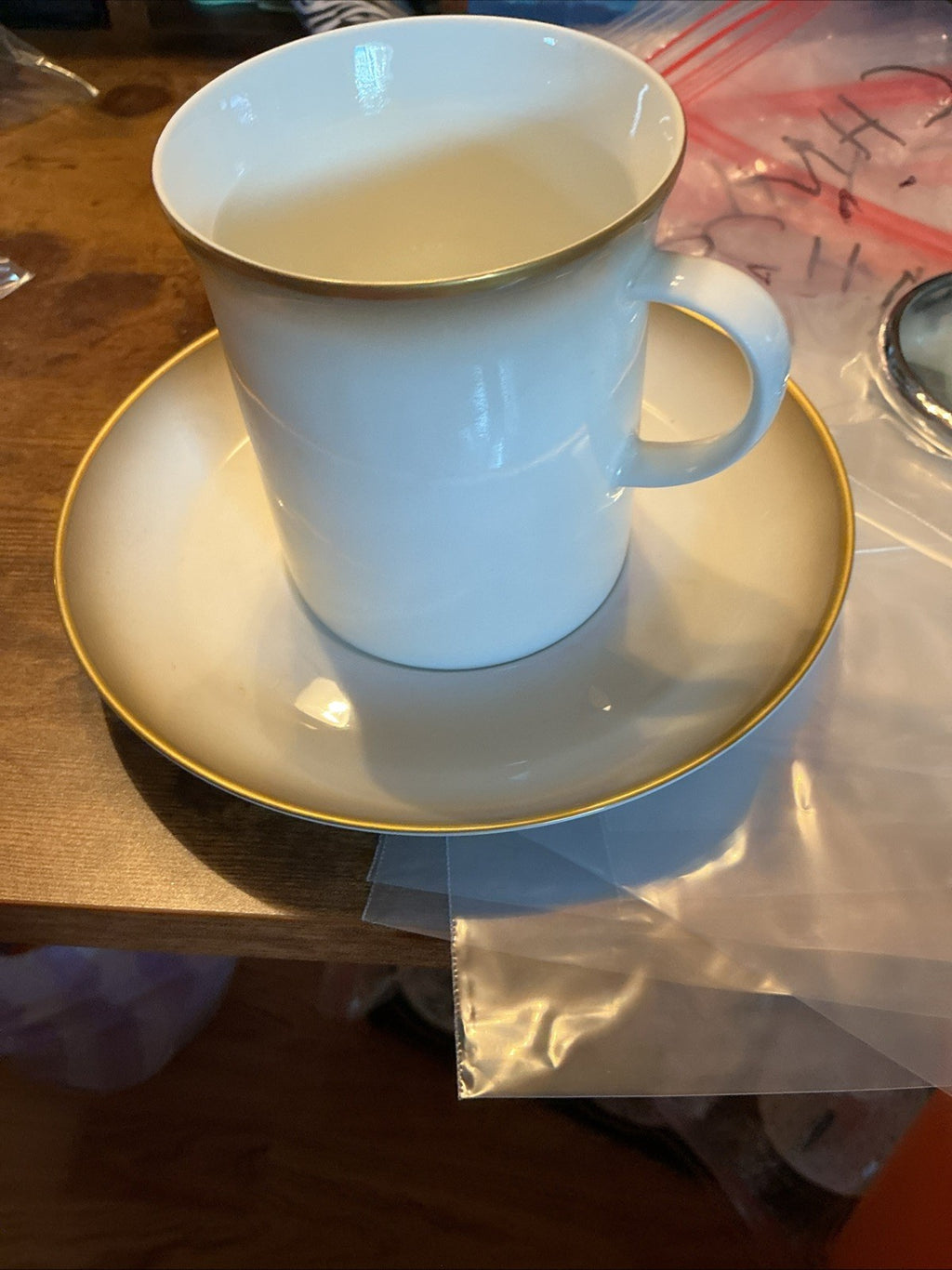 Rosenthal Germany Cup $ Saucer CHN 060