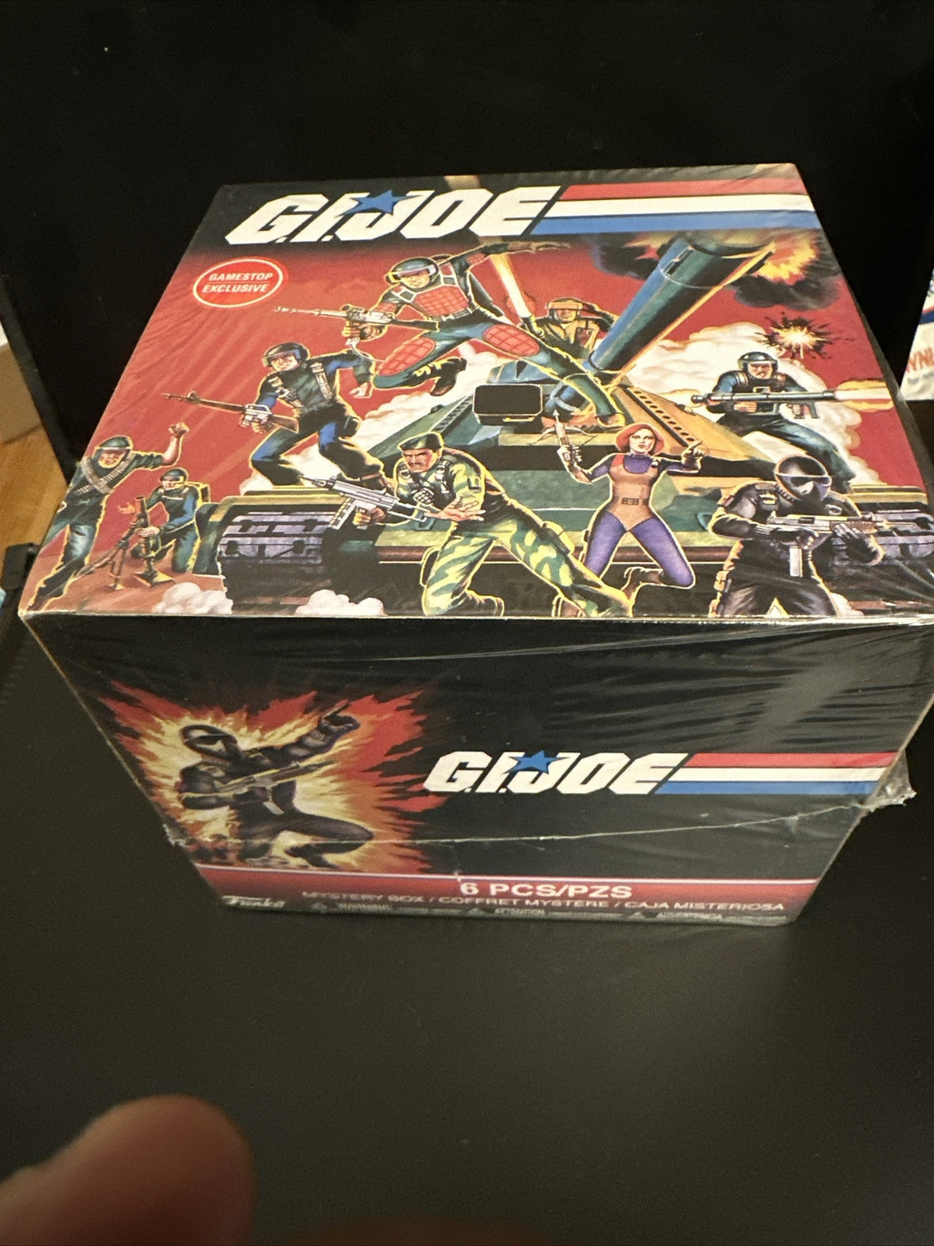 Funko Mystery Box: G.I. Joe 6-Piece Col  GameStop Exclusive New & Sealed She 50