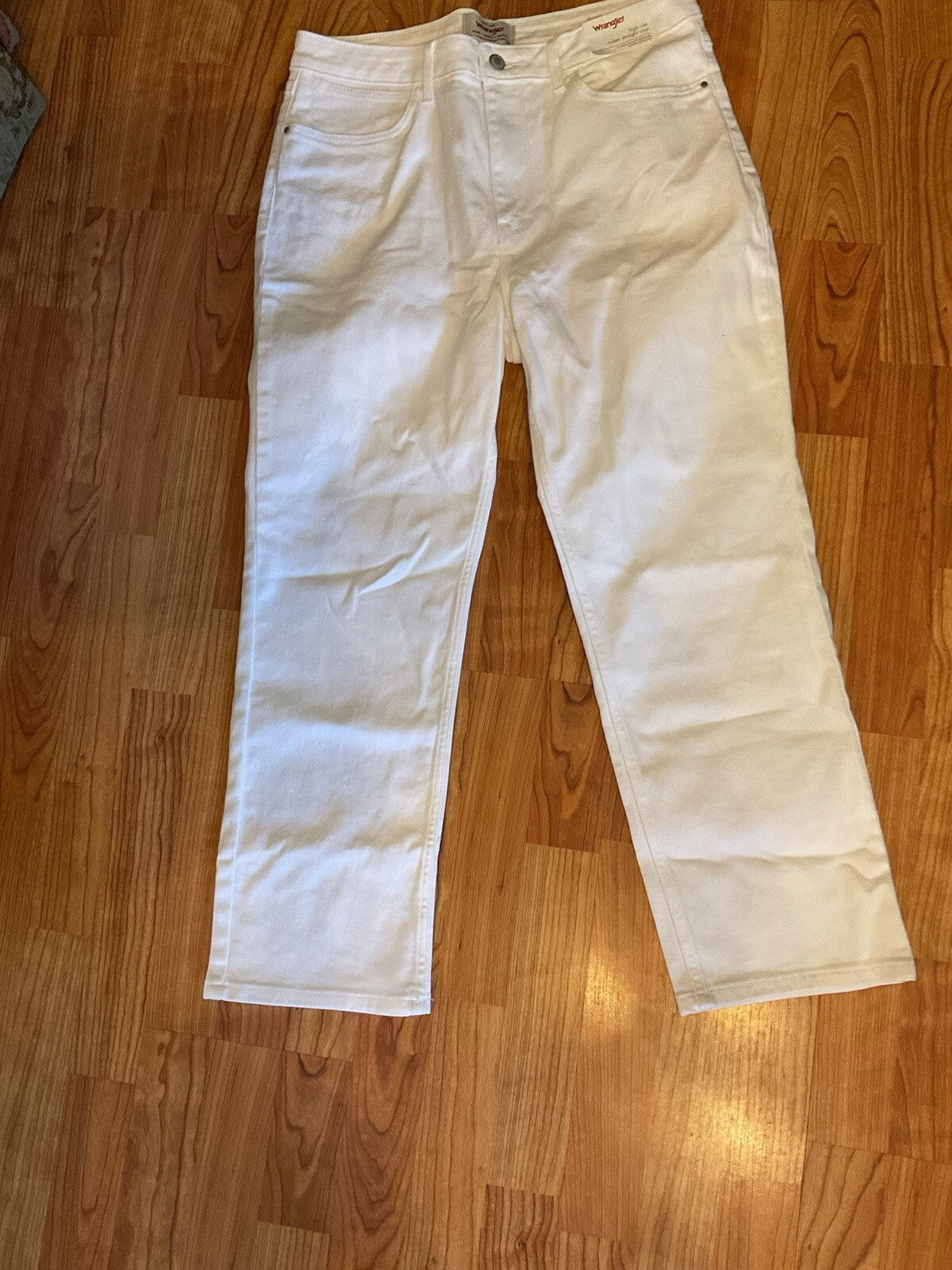 Wrangler High Rise Rodeo Straight Crop Size 10/300