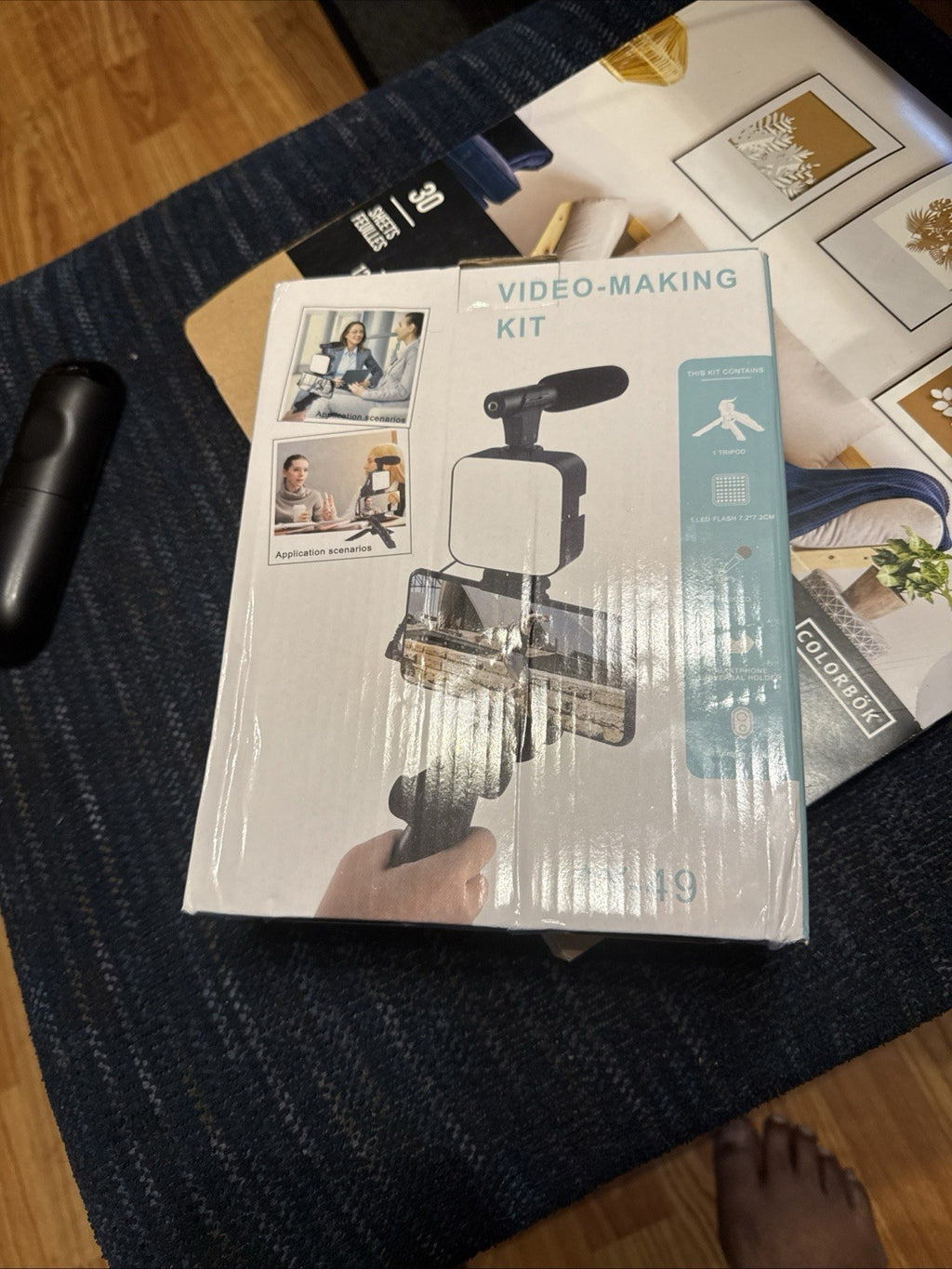 Video Making Kit For Live Broadcasts New In The Box Free Fast Shipping TUB 30