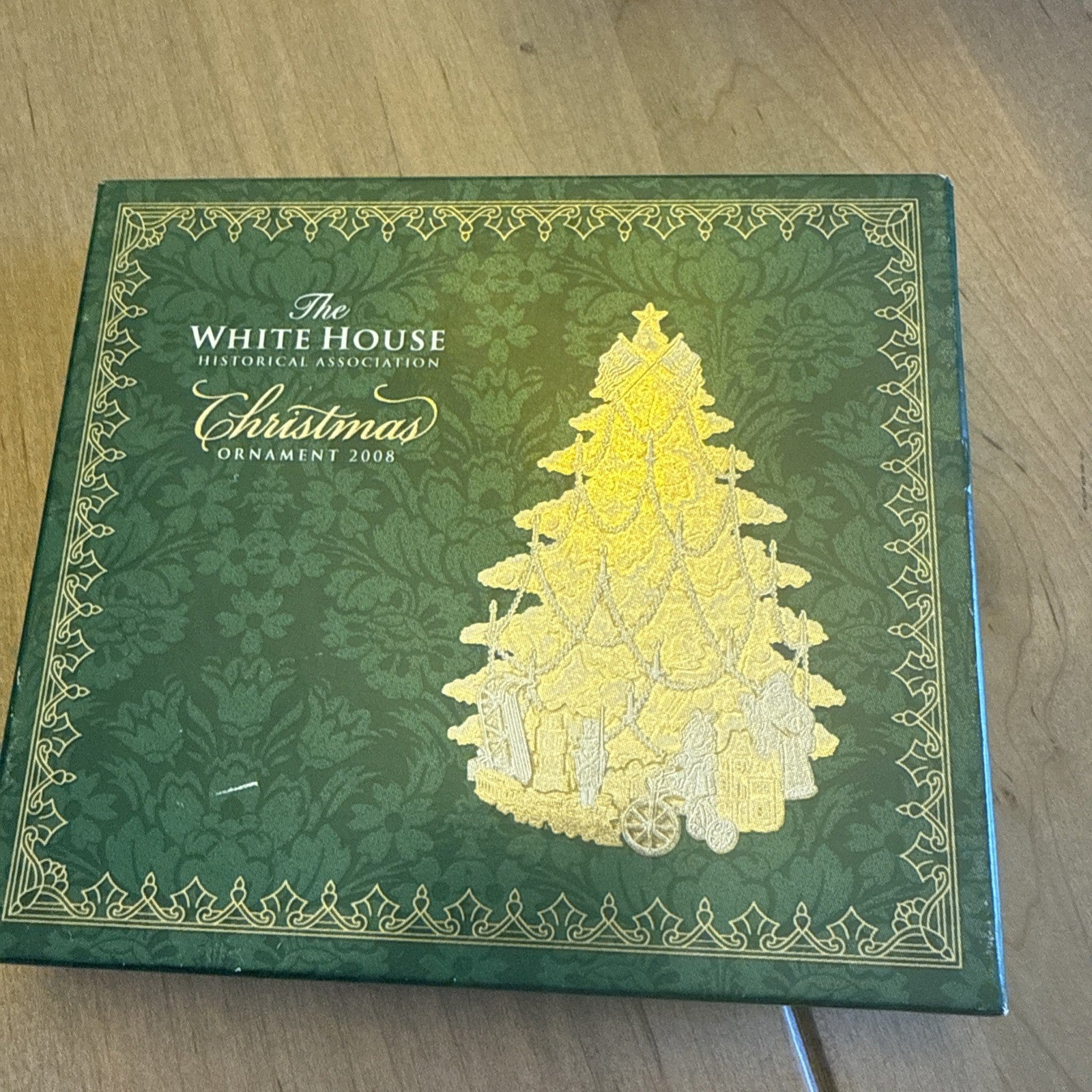 The White House Historical Association Ornament 2008 FC 64-1 BIN 990