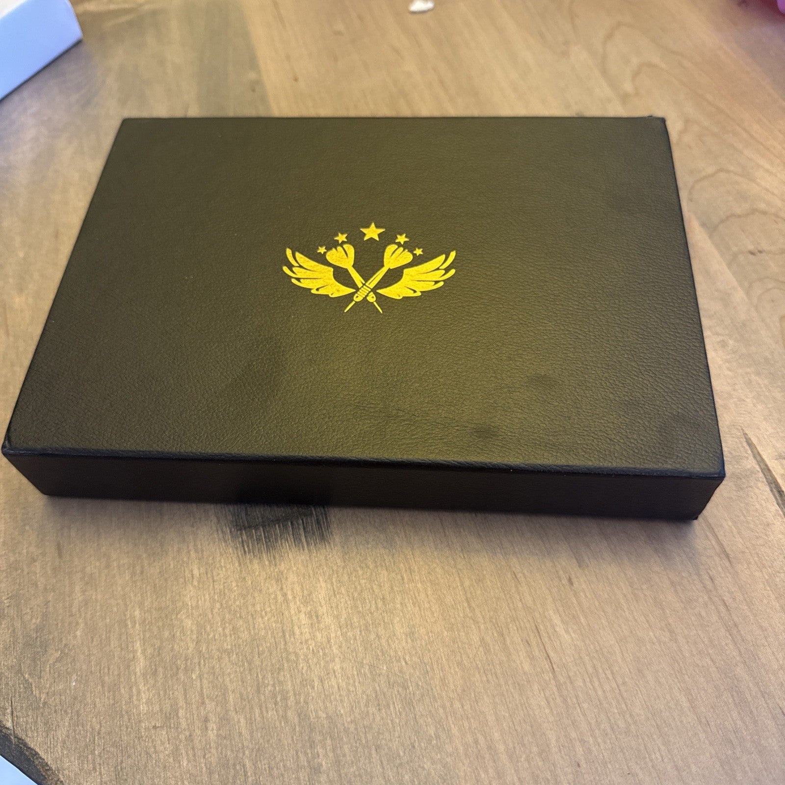 12PCS 22g Darts Set - Steel Tip Darts Dart Practice Shooting Throwing BIN 991