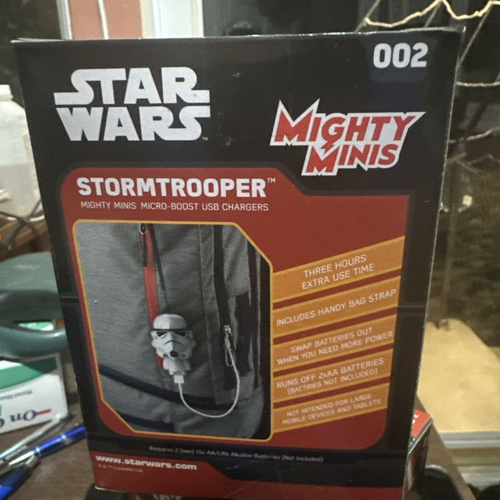 Star Wars STORMTROOPERS Mighty Minis Micro Boost USB Charger1