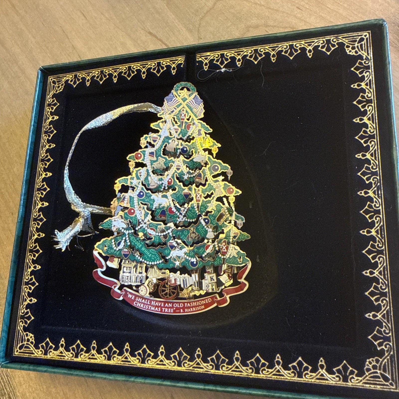 The White House Historical Association Ornament 2008 FC 64-1 BIN 993