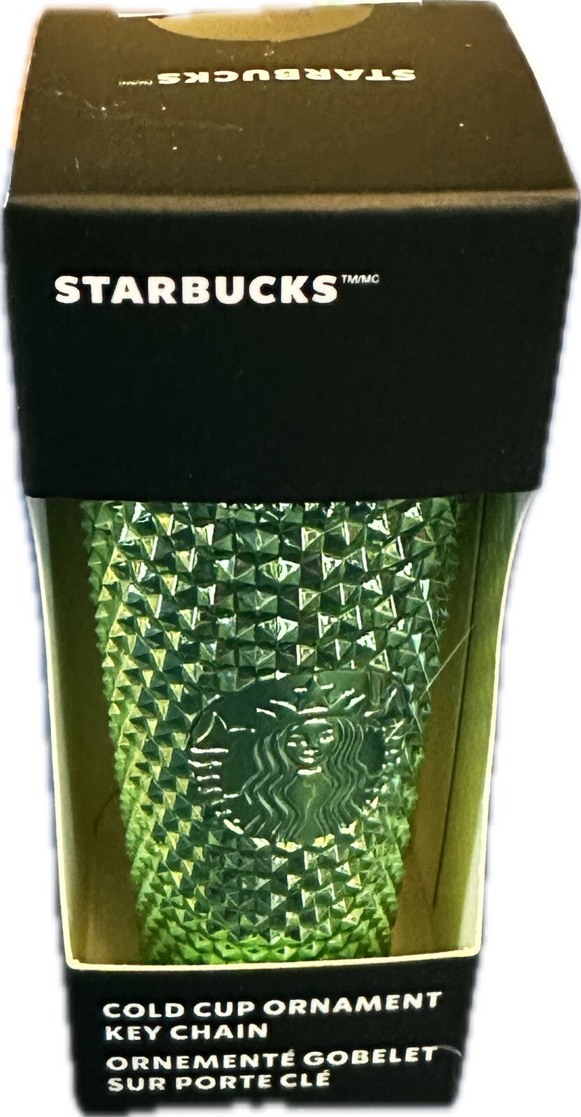 NWT Starbucks Fall 2023 Lilac Holo Jellyfish & Parasols Cup With  Green Keychain2