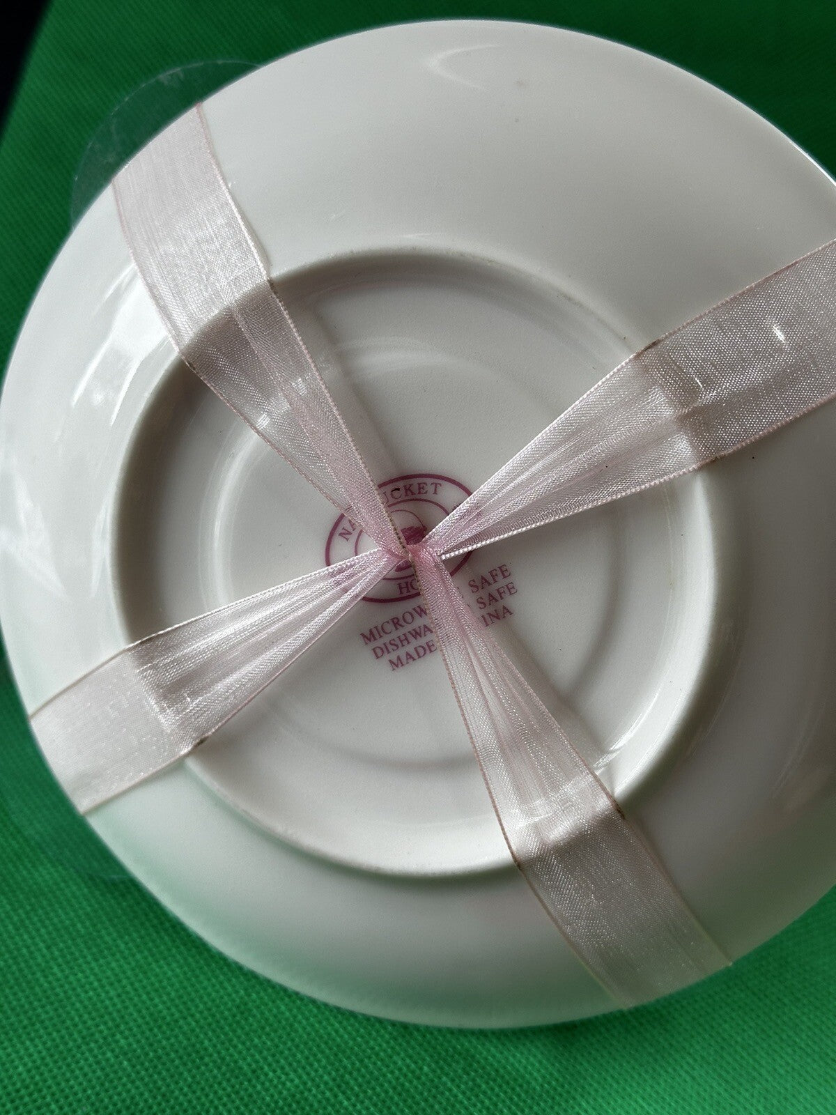 (3) Nantucket Home Floral Cup & Saucer New CHN 58;3