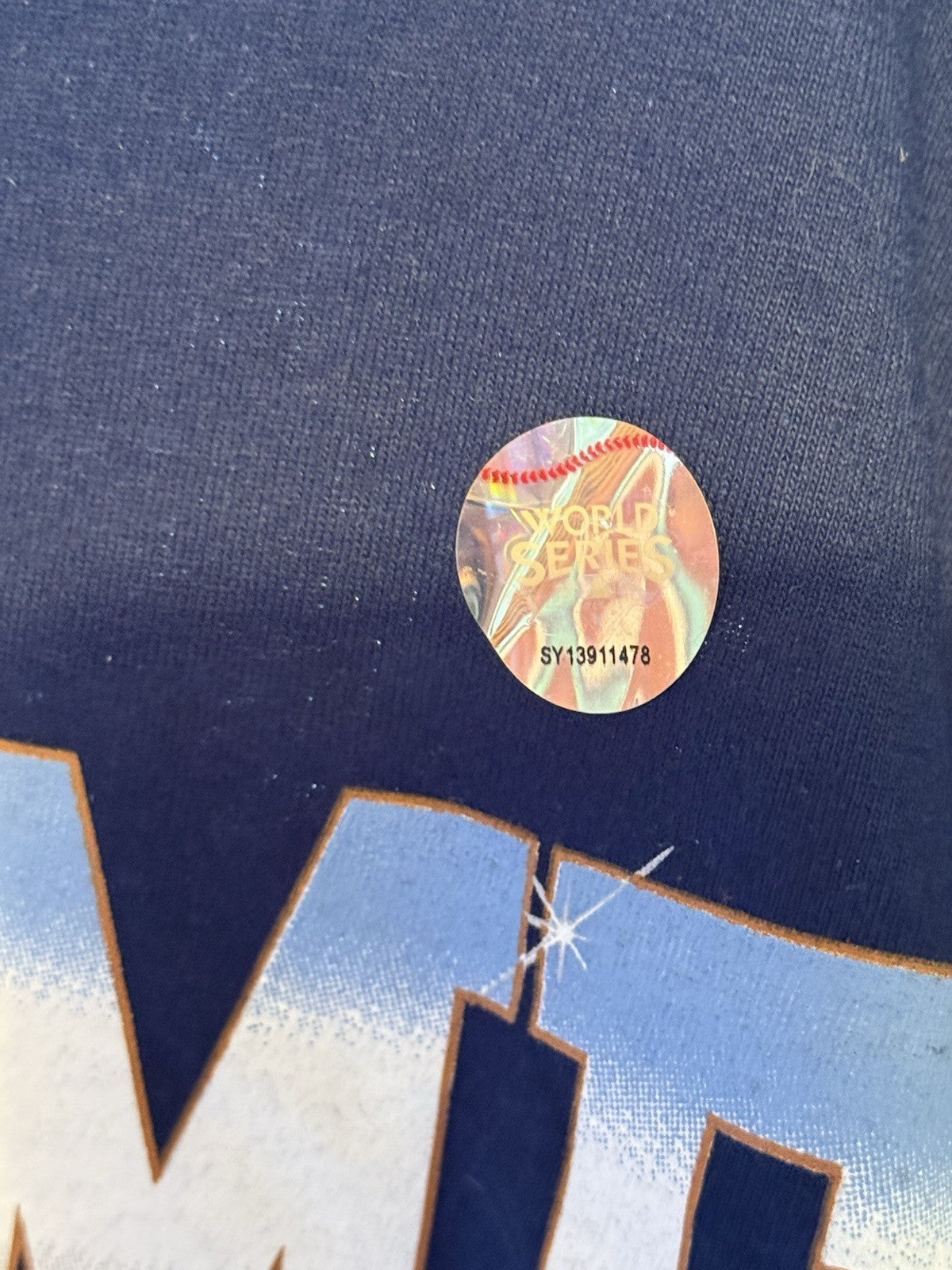 New York Yankees 27 time dynasty 2009 XL  T-shirt BIN 232