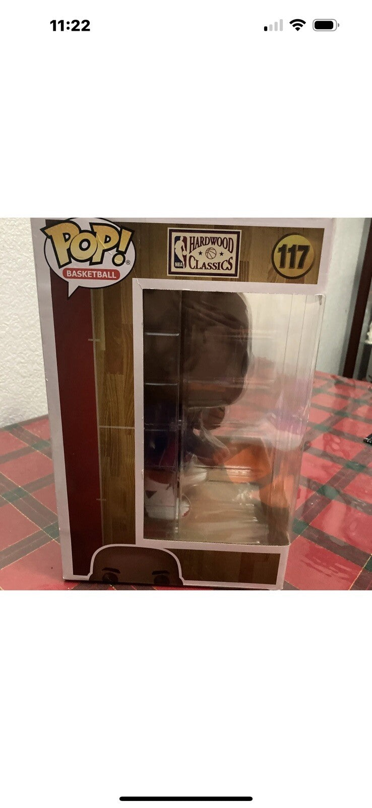 Funko Pop! MICHEAL JORDEN, USA Basketball , Jumbo WALMART  EXCL. Unsigned SHE 23