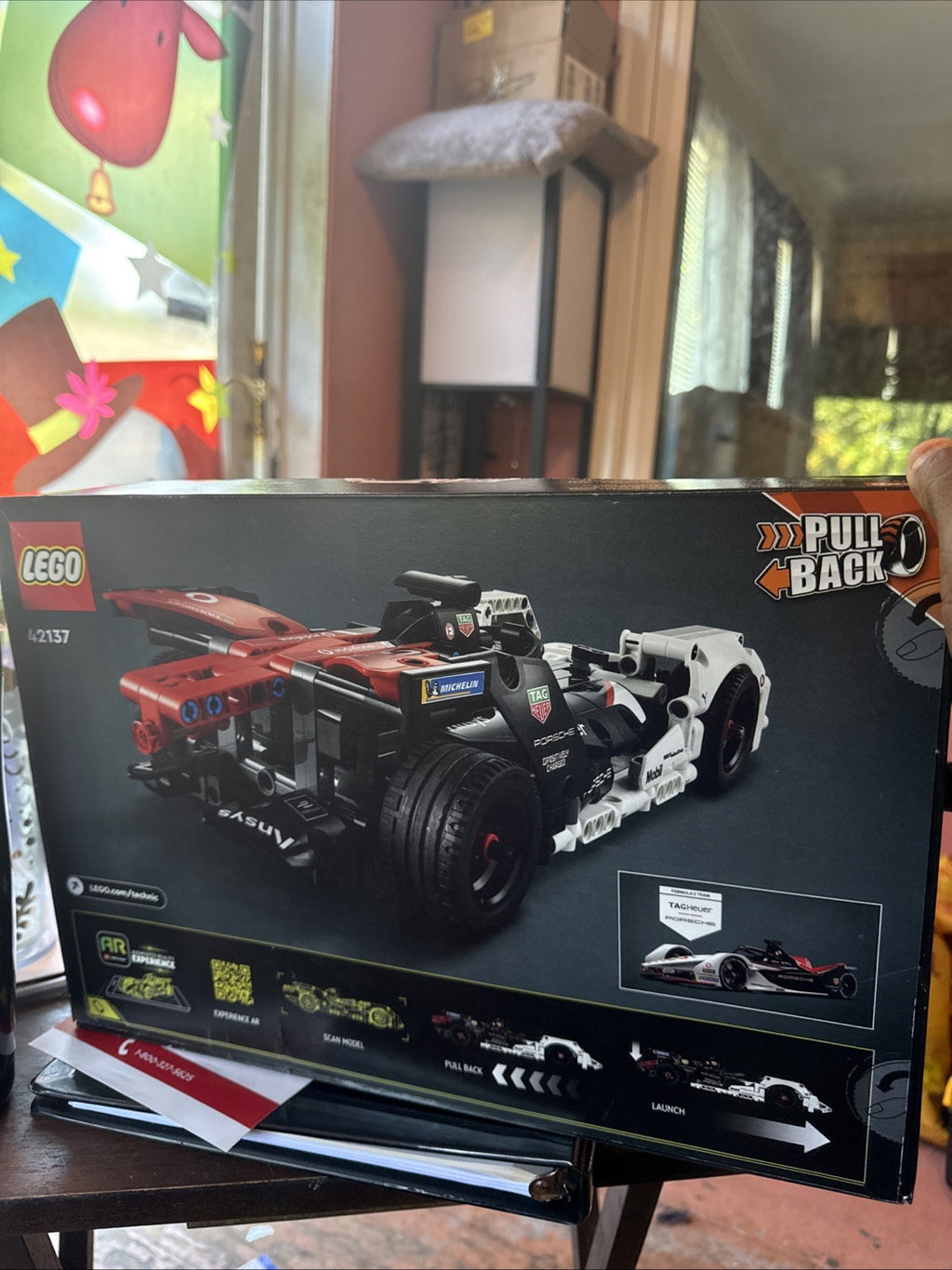 LEGO Formula E Porsche 99X Electric TECHNIC 42137 NEW Sealed SHE 41