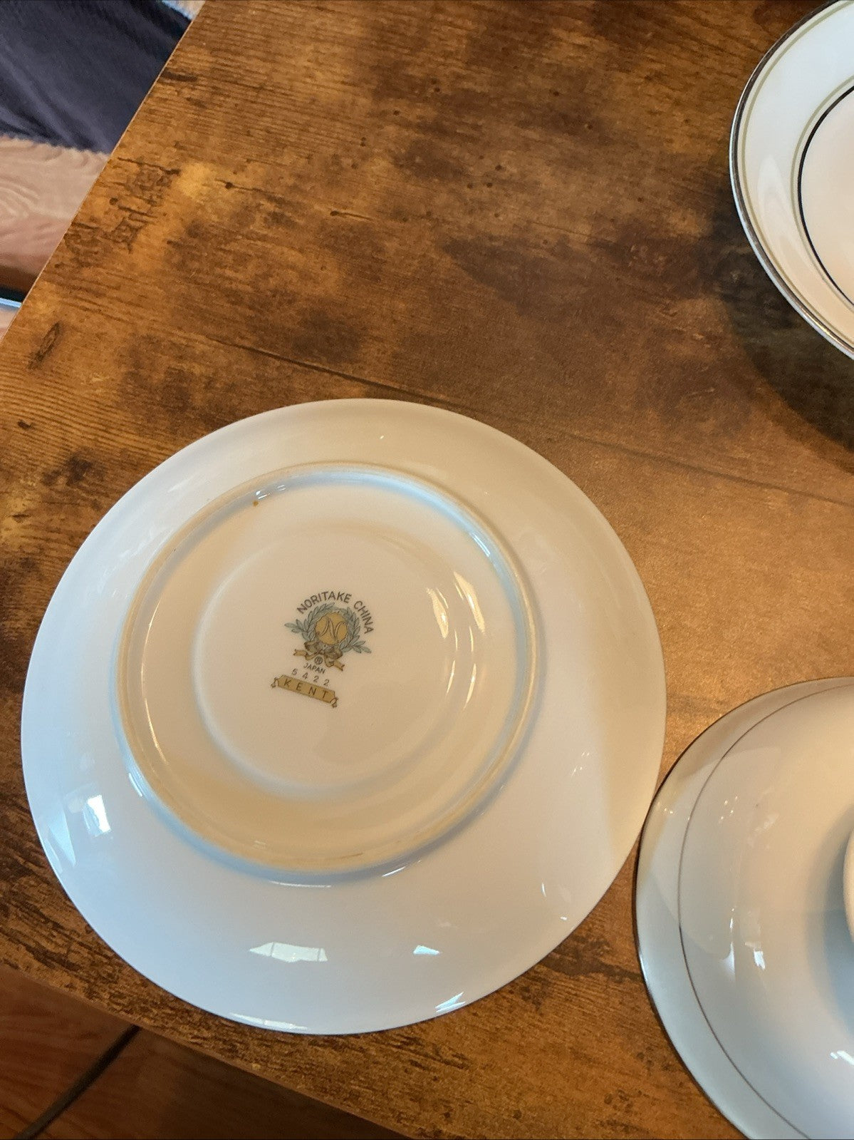 Noritake Cup & Saucer in the Kent Pattern Set Of Two. CHN 163