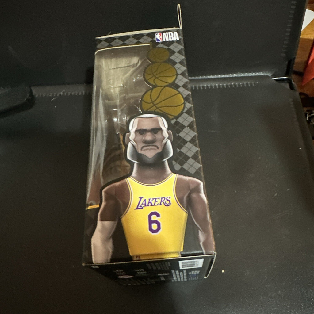 FUNKO GOLD 5 NBA: Lakers- LeBron (Styles May Vary) [New Toy] Vinyl Figure2