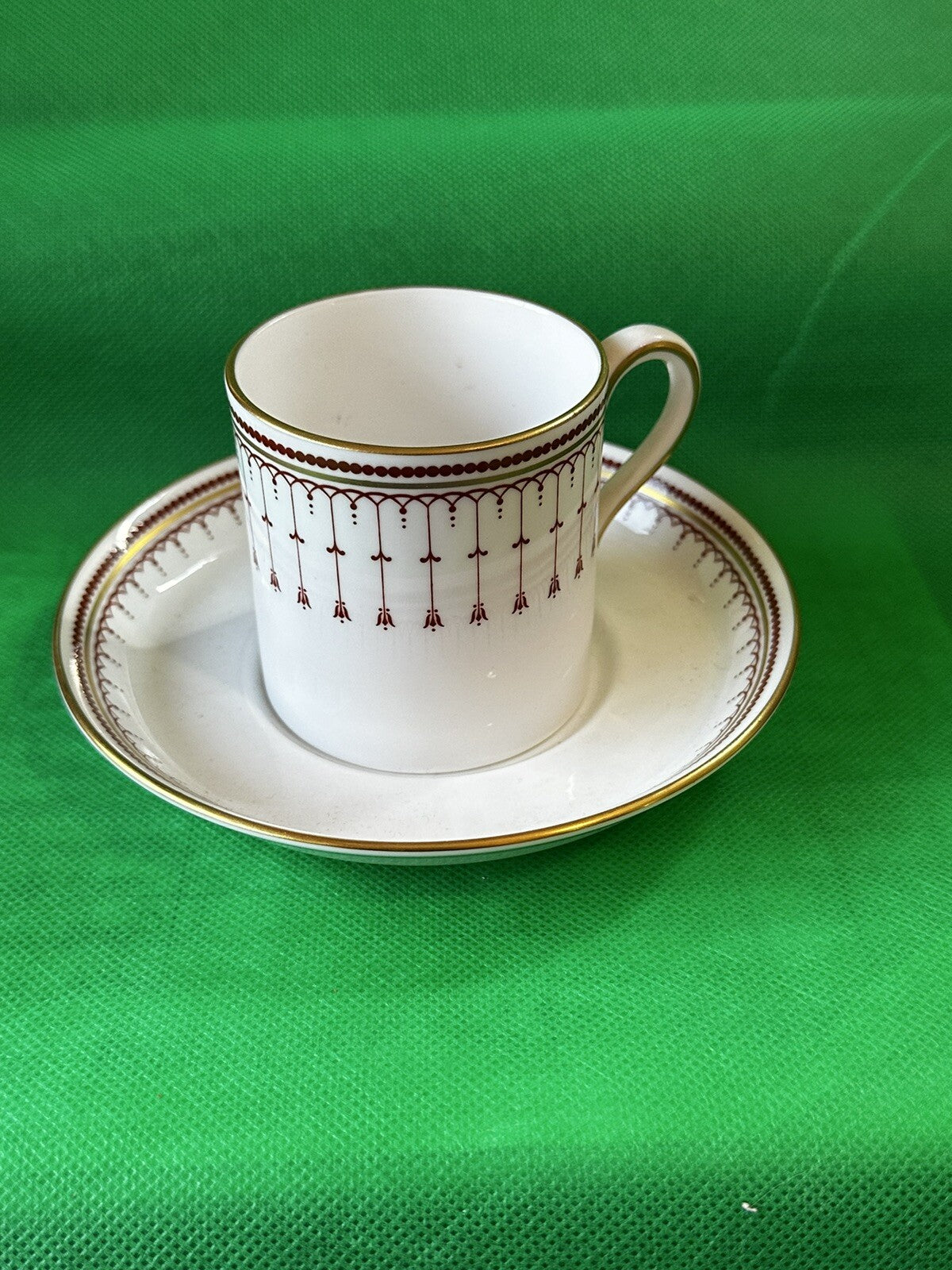 Spode England Bone China  Kensington A Slide Design C 1809 cup & saucer CHN 020