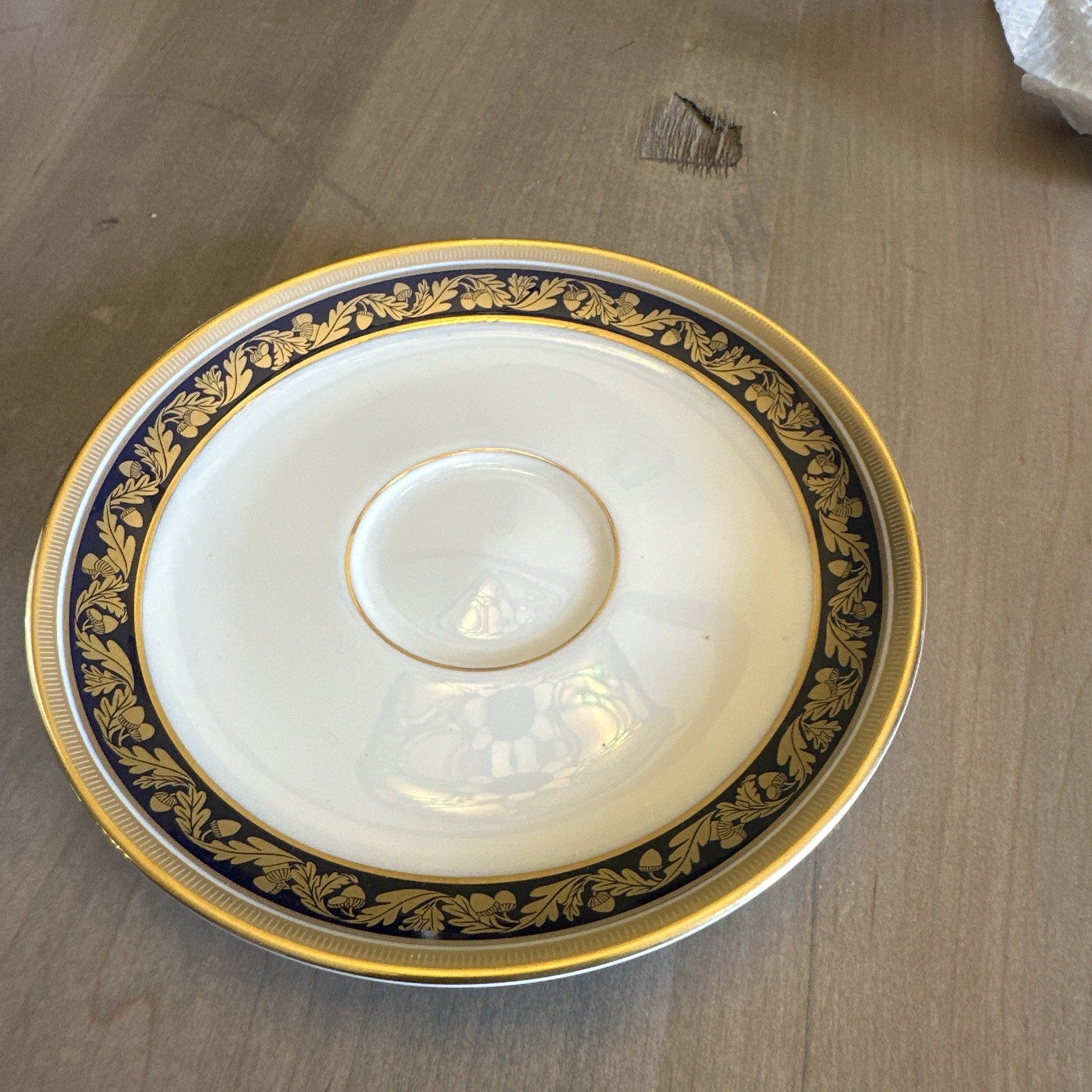 PICKARD HARVEST LEAF CUP & SAUCER"  0511G. CHN 391