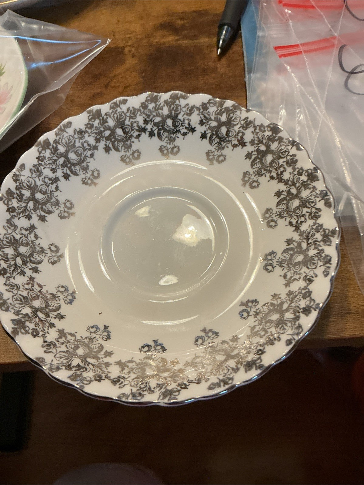 Vintage Royal Albert Cup & Saucer England Bone China CHN 071