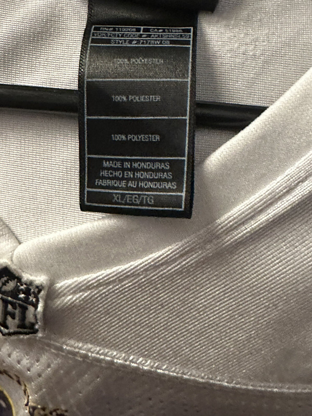 ADRIAN PETERSON Minn. Vikings Sparkle Numbers Football Jersey Women's - XL BIN 62