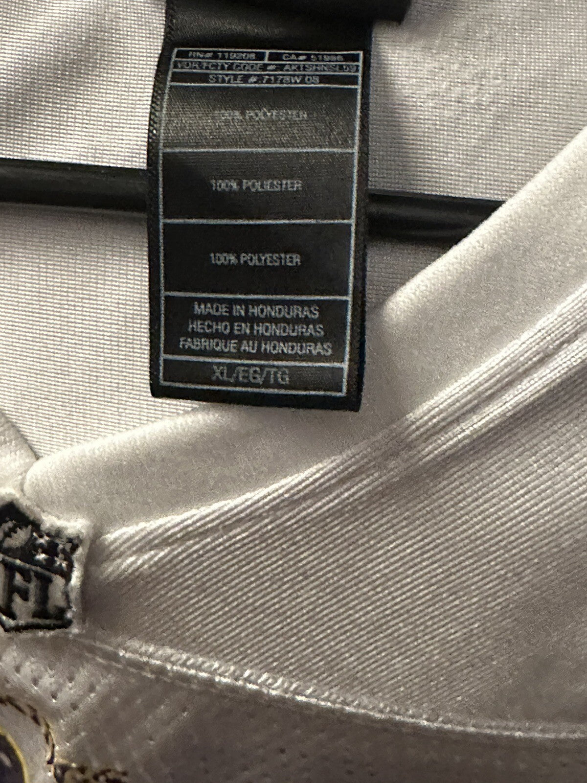 ADRIAN PETERSON Minn. Vikings Sparkle Numbers Football Jersey Women's - XL BIN 62