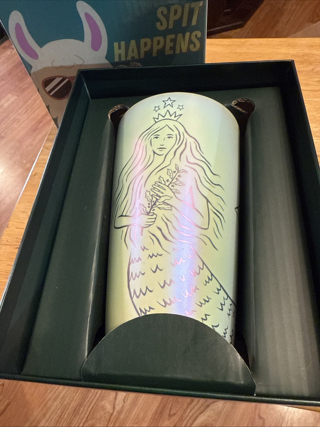 Starbucks 50th ANNIVERSARY LIMITED EDITION BOXED Ceramic Siren New ! BIN 991