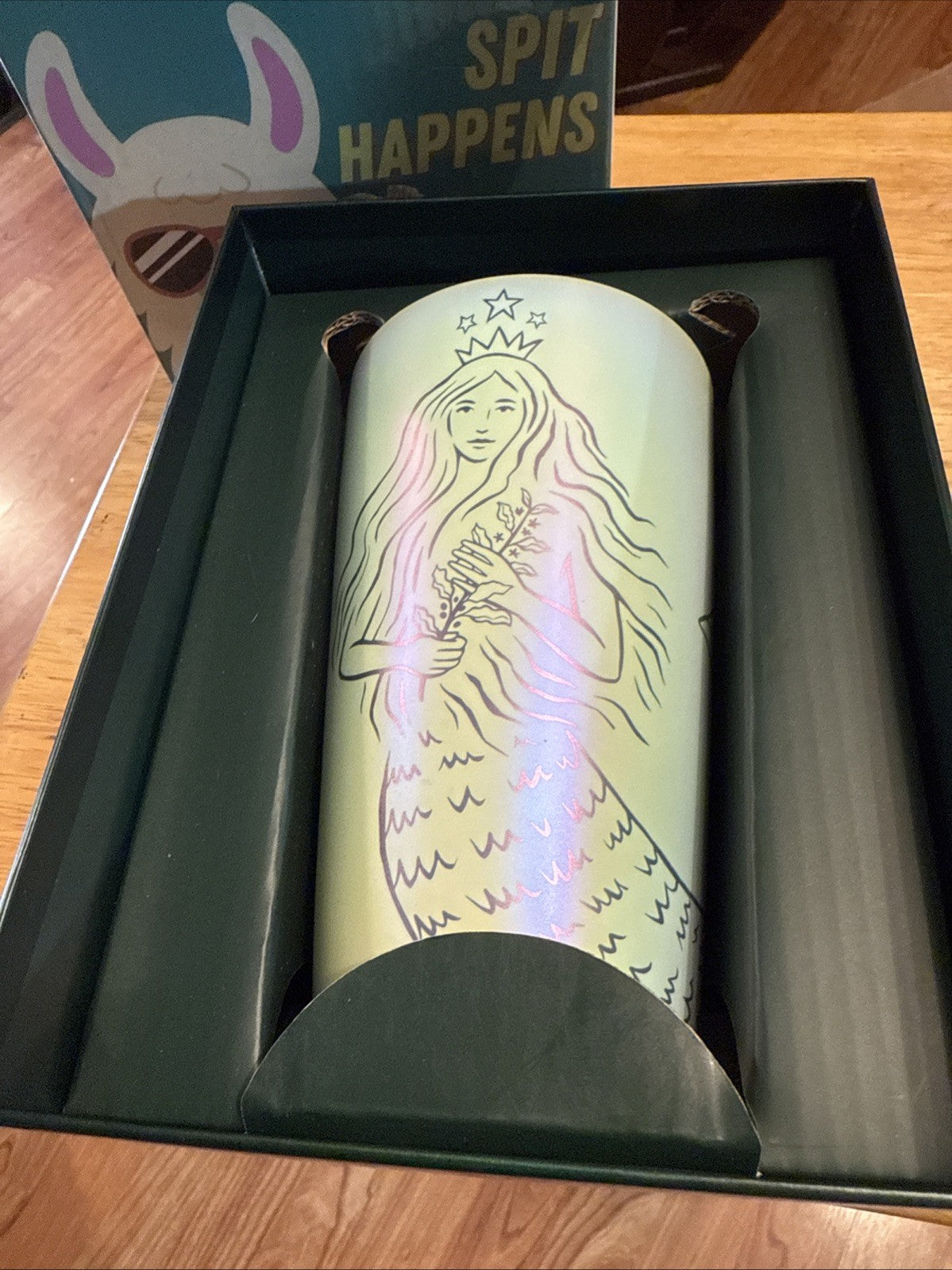 Starbucks 50th ANNIVERSARY LIMITED EDITION BOXED Ceramic Siren New ! BIN 991