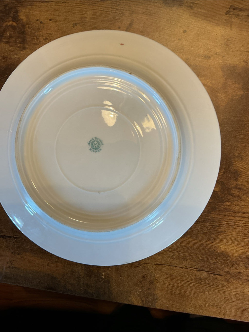 Nippon Royal Kaga 6in Plate Geisha - Vintage. CHN 522