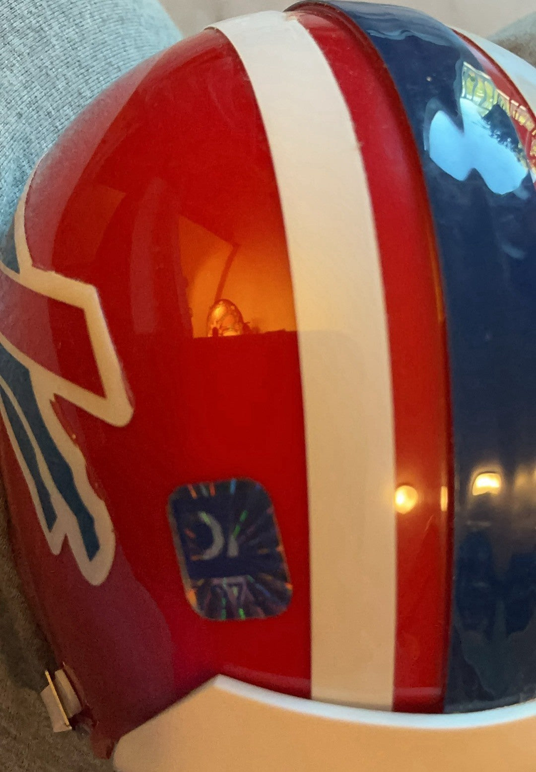 Don Bebee Mini Helmet With Heavy Duty UV Case2