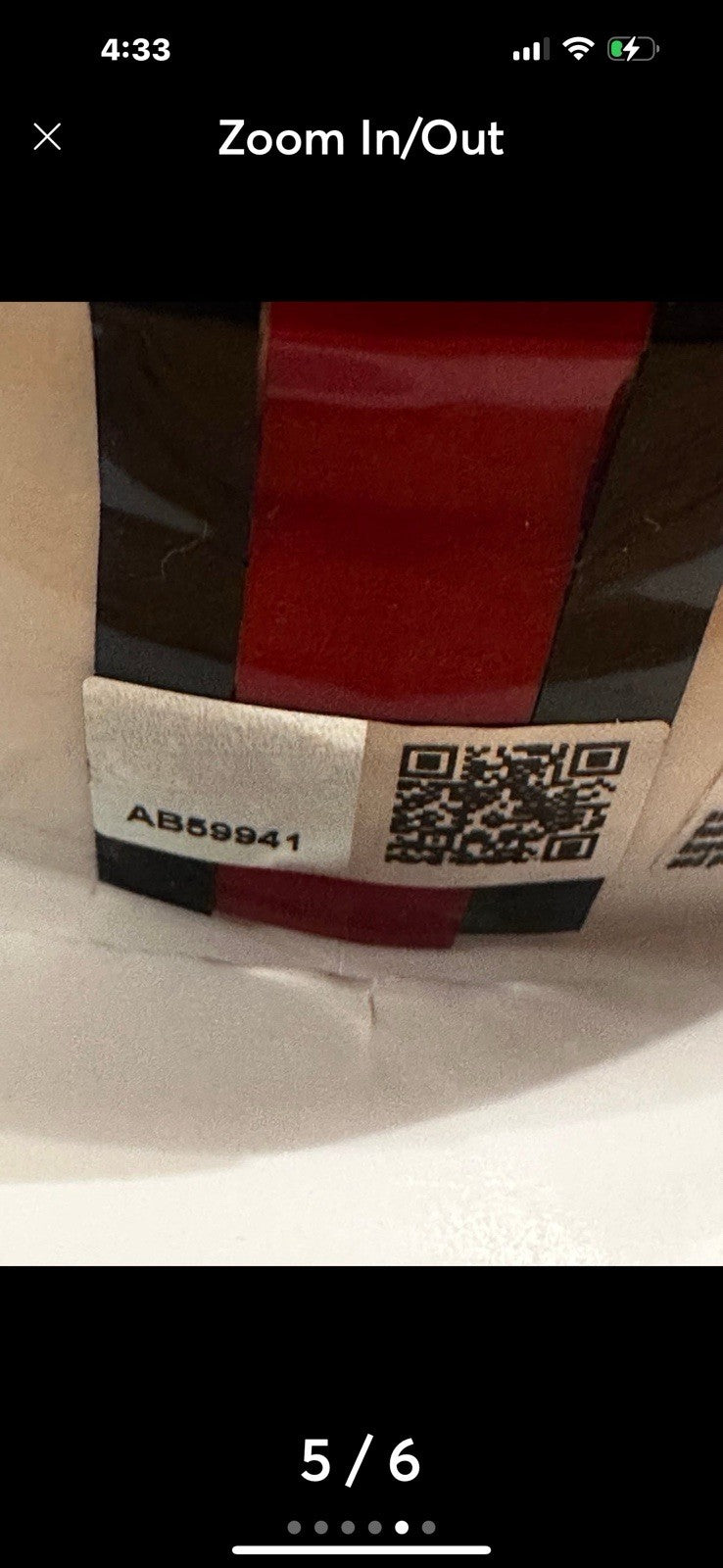 O’cyrus Torrence - Signed Buffalo Bills Speed Mini Helmet TSE COA3