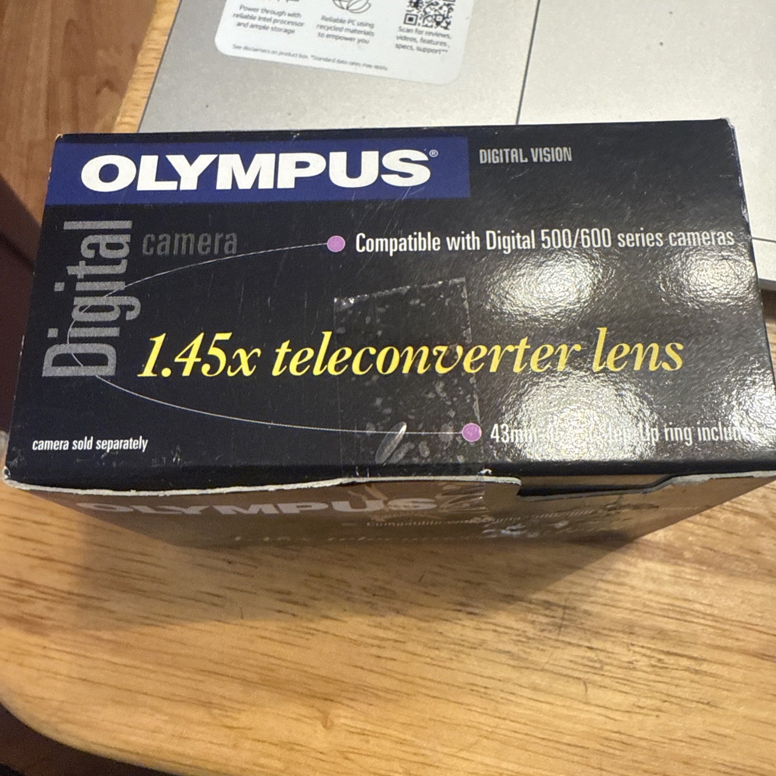 Olympus 1.45x Teleconverter Camera Lens For 500/600 Series Used BIN 91