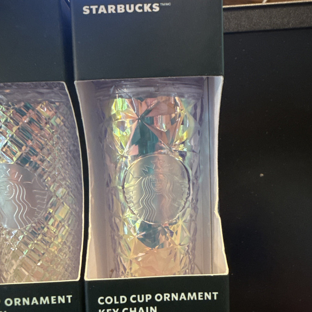 Starbucks Keychain Bundle LOT of 4 BRAND NEW BIN 94