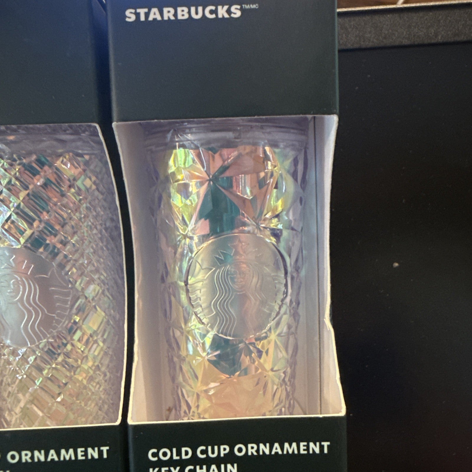 Starbucks Keychain Bundle LOT of 4 BRAND NEW BIN 94