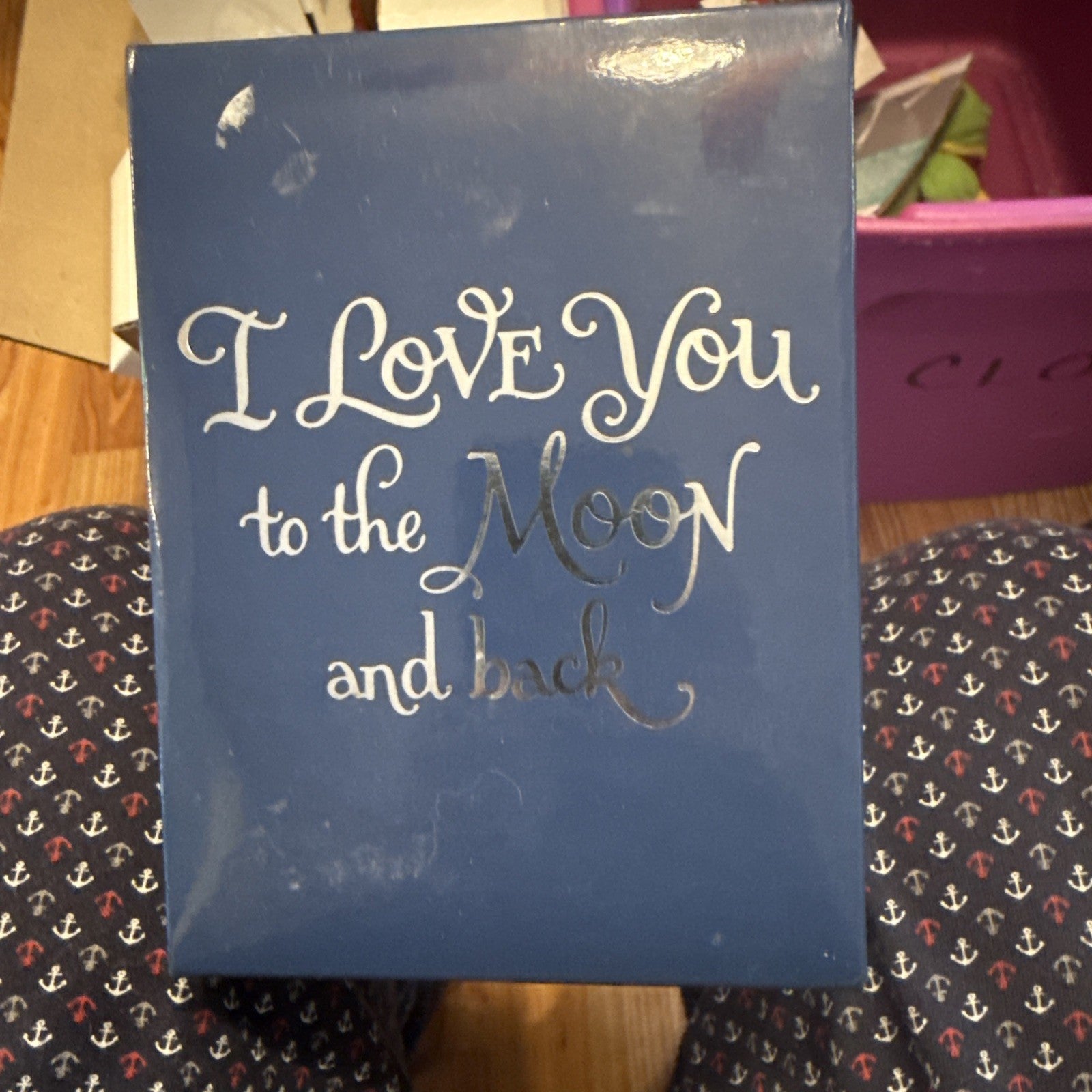 Bradford Exchange Limited Edition Illuminated Glass Ornament My Grandson BIN 992