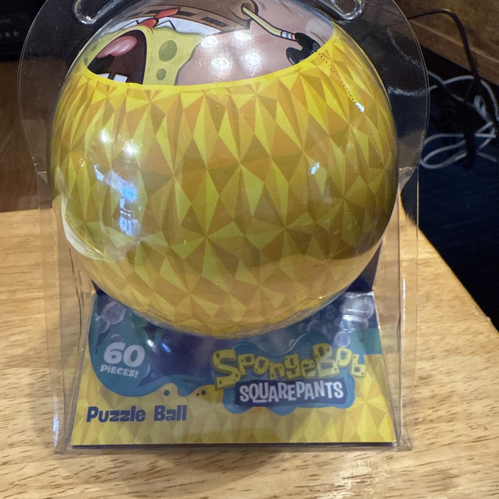Nickelodeon SpongeBob Square Pants 60 Pc. Puzzle Ball/Brand New Sealed1