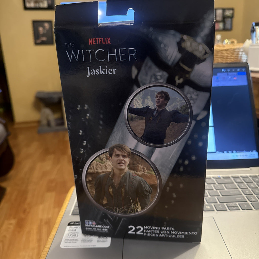 McFarlane Toys The Witcher (Netflix) Jaskier 7" Figure BRAND NEW BIN 91
