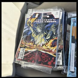 Trinity #1 (2008) DC Comics Lot (40) Other Assorted Comics 4lbs Total   $2.50 Ea