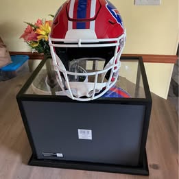 D.J. Moore Autographed Buffalo Bills Full Size Speed Flex Authentic Helmet-TSE