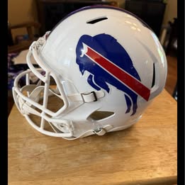 Sean McDermott Signed Buffalo Bills Full Size 2021 Speed Replica Helmet