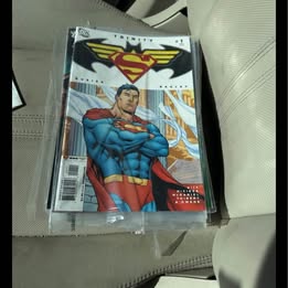 Trinity #1 (2008) DC Comics Lot (40) Other Assorted Comics 4lbs Total   $2.50 Ea