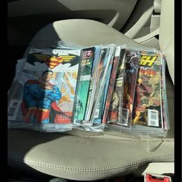 Trinity #1 (2008) DC Comics Lot (40) Other Assorted Comics 4lbs Total   $2.50 Ea
