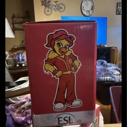 MITTSY Chick Mascot Rochester Red Wings Bobblehead SGA ‘23 Women In Sports Night