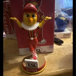 MITTSY Chick Mascot Rochester Red Wings Bobblehead SGA ‘23 Women In Sports Night